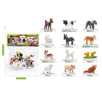 Набір тварин в п/е  /144/