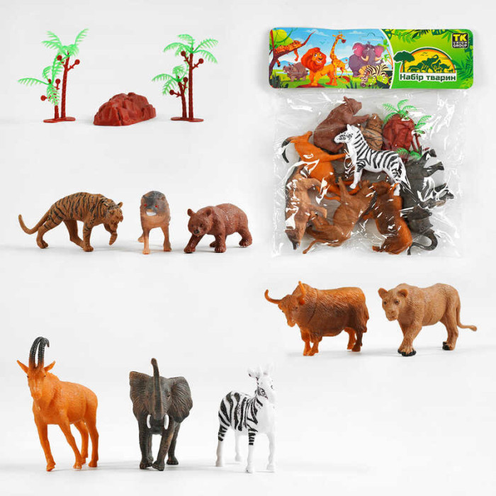 Набір тварин 