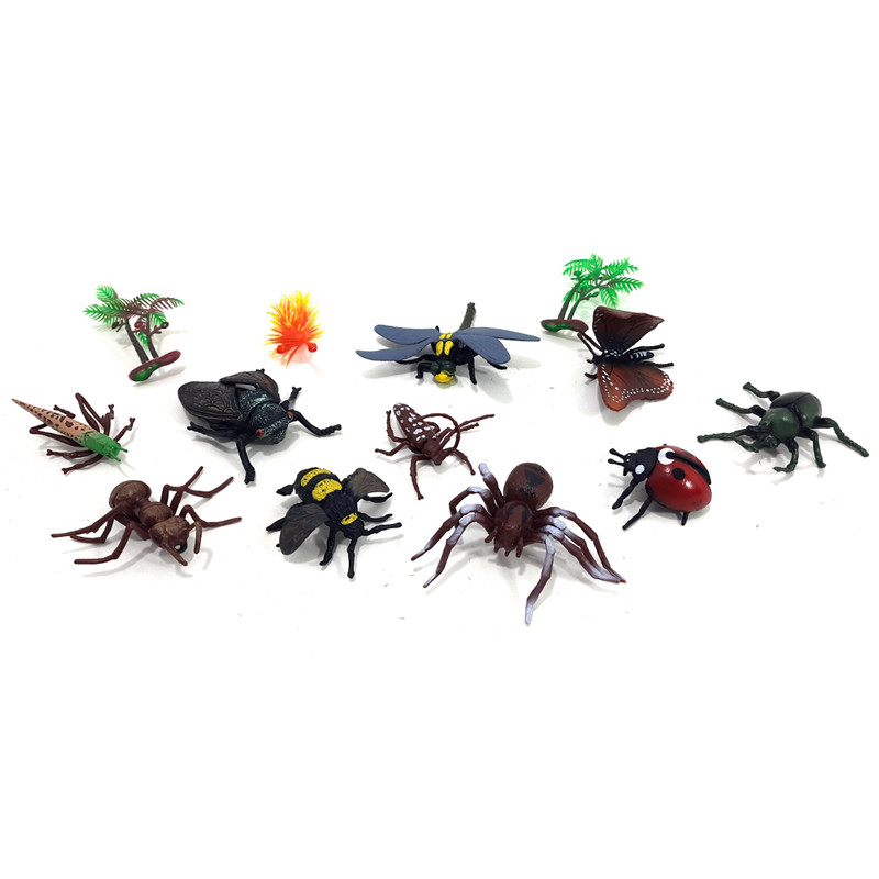 Набір комах в п/е 23*19см /144/