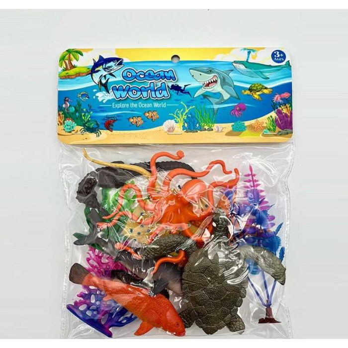 Морські жителі в п/е  /144-2/