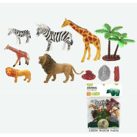 Набір тварин в п/е /96-2/