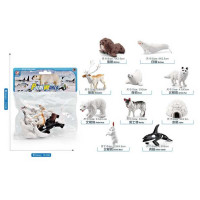 Набір тварин в п/е  /144/