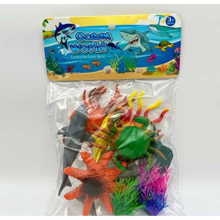 Морські жителі в п/е  /240-2/