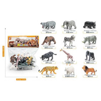 Набір тварин в п/е  /144/