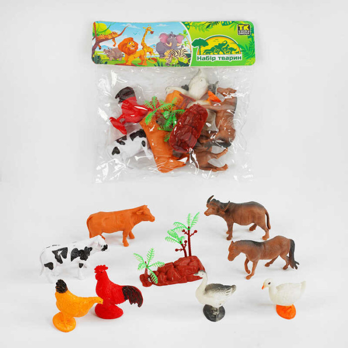 Набір тварин 