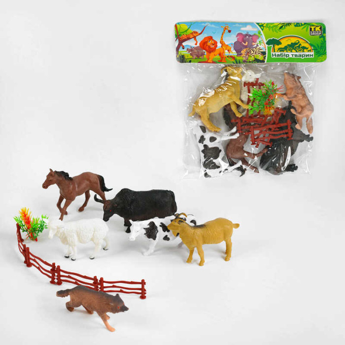 Набір тварин 