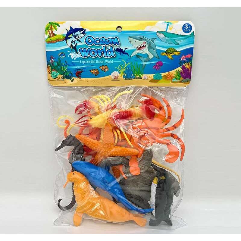 Морські жителі в п/е  /120-2/