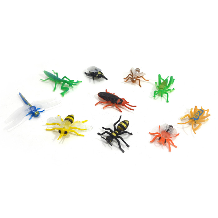 Набір комах в п/е 10шт /360/