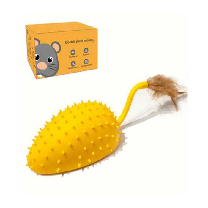 Гра для котів режим демонстрації, звук, підсвічування, пульт керування, вбудований акумулятор, USB T