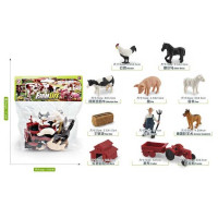 Набір тварин в п/е  /144/