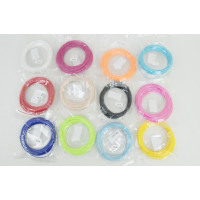 Запаска до 3D ручки BT-D-2331 матеріал PLA 1,75мм (20 кольорів по 10м) /30//600/