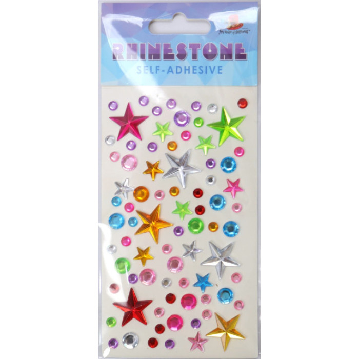 Стрази самоклеючі, 13*7,5см, 213820