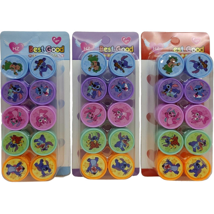 Н-р штампиків 25мм 10шт. 