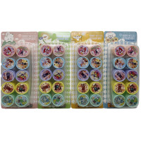 Н-р штампиків 25мм 10шт. 