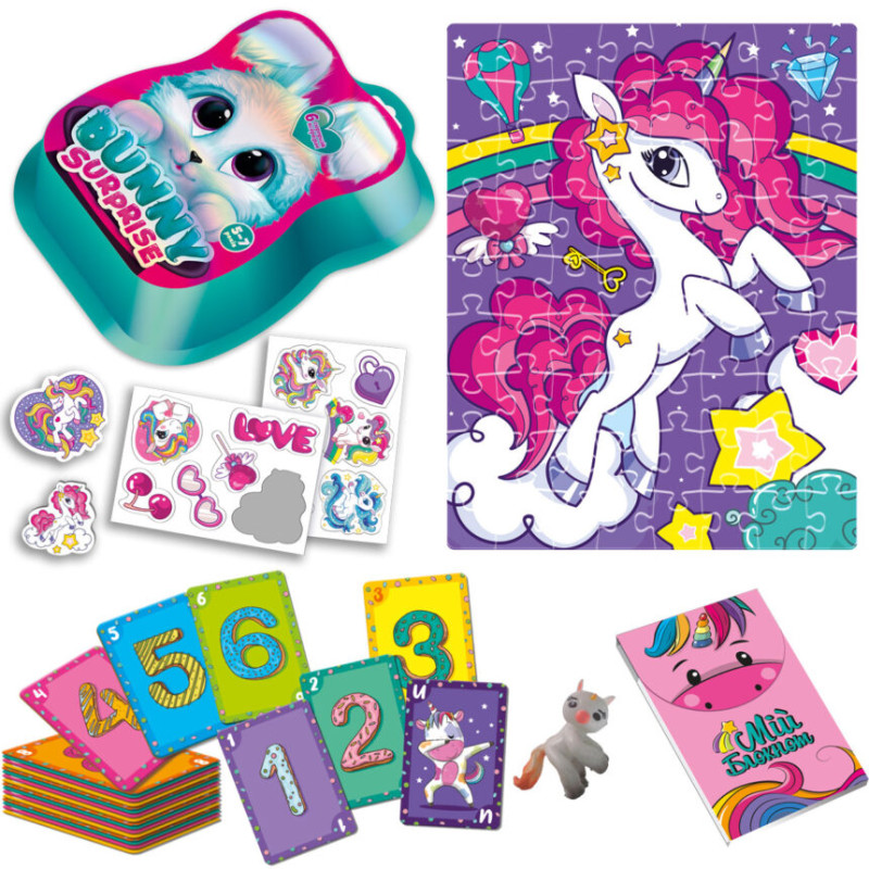 Набір для творчості із сюрпризами 