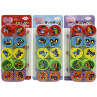 Н-р штампиків 25мм 10шт. 