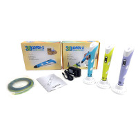 Набір 3D-ручка в кор.21,5*6*16,5см /20/ Набір 3D-ручка в кор.21,5*6*16,5см /20/