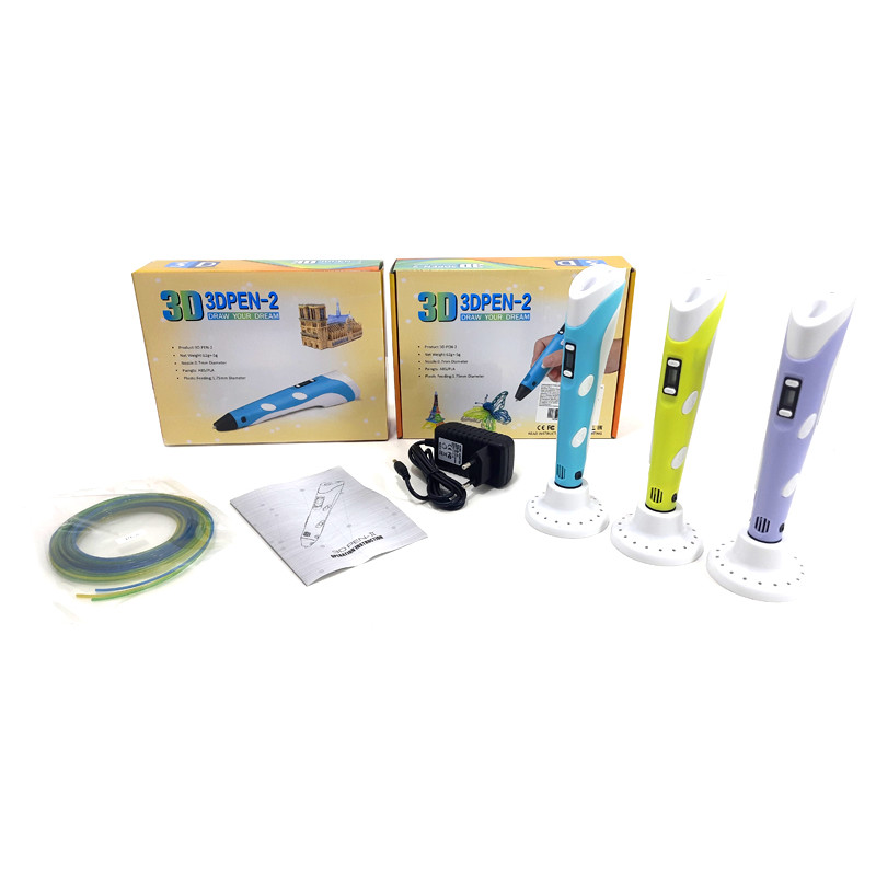 Набір 3D-ручка в кор.21,5*6*16,5см /20/