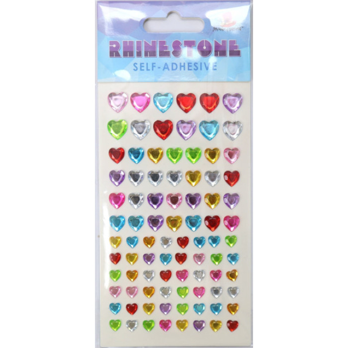 Стрази самоклеючі, 13*7,5см, 213828