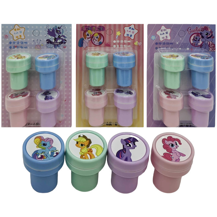 Н-р штампиків 25мм 4шт. 