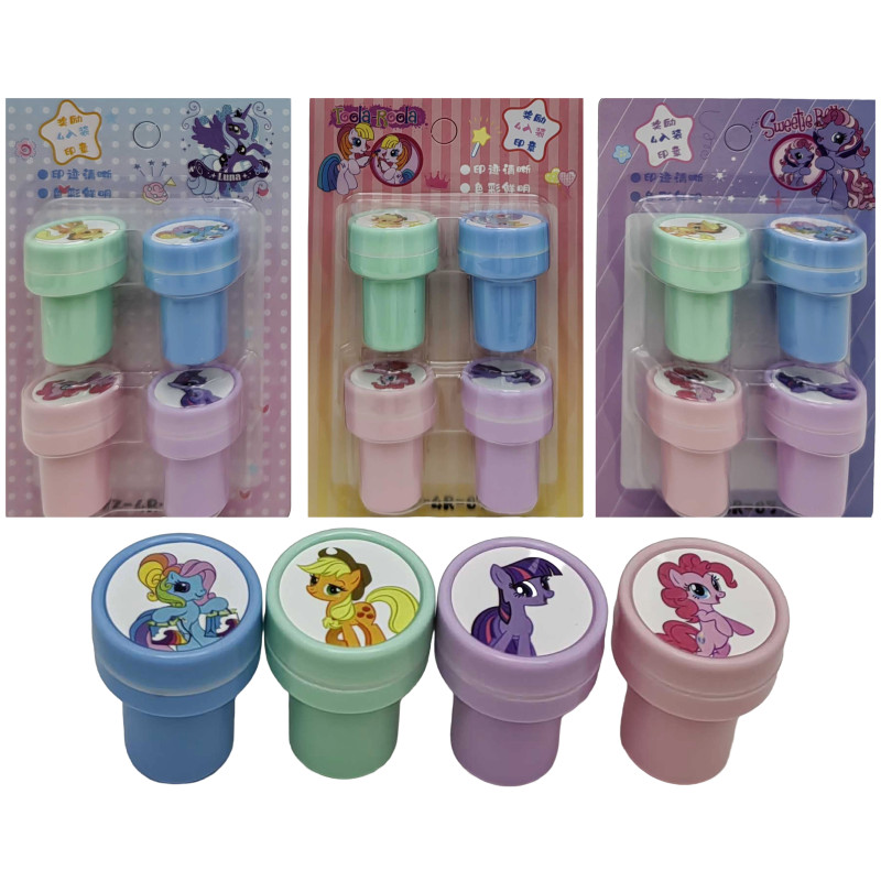 Н-р штампиків 25мм 4шт. 