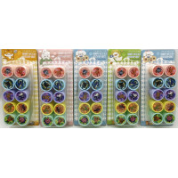 Н-р штампиків 25мм 10шт. 