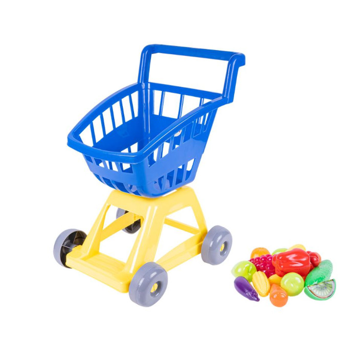 Візок з овочами (4кол.) В.3, Оріон 37*31*47см /10/