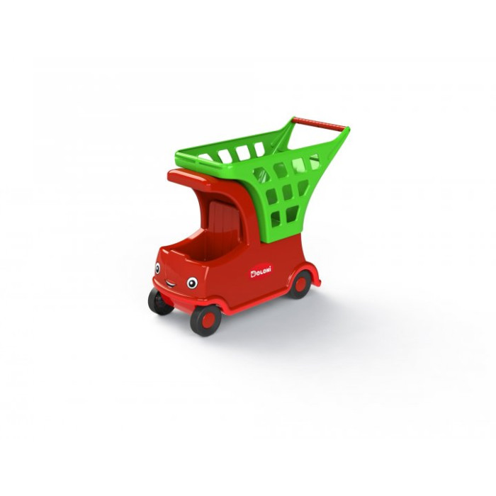 Візок-автомобіль дитячий ЧЕРВ, Фламінго 67*25*55см /1/