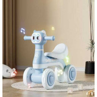 Велобіг JOY 4-х колісний колеса PU, рама пластик, озвучування та підсвічування, в кор. /1/