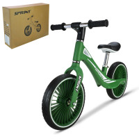 Велобіг нейлон, колеса 12 дюймів EVA, зелений у кор. 59*16*43 /1/