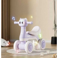 Велобіг JOY 4-х колісний колеса PU, рама пластик, озвучування та підсвічування, в кор. /1/