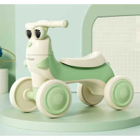 Велобіг JOY 4-х колісний колеса PU, рама пластик, озвучування та підсвічування, в кор. /1/