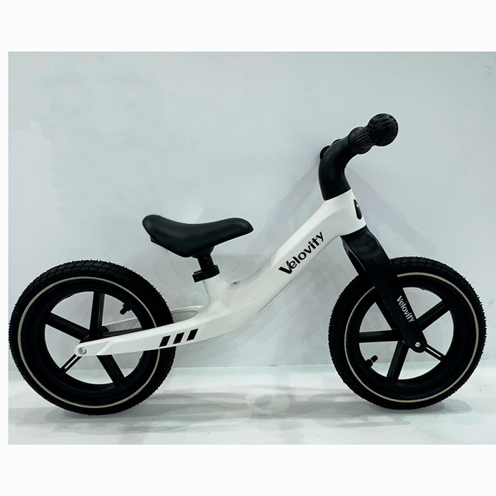 Біговел дитячий 12 д. MBB 1050-2 (1шт) білий мат