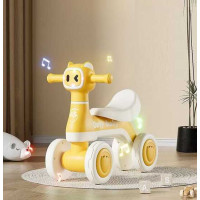 Велобіг JOY 4-х колісний колеса PU, рама пластик, пісні, УКР. ОЗВУЧ., підсвічування, сидіння 27х11 см, в кор. /1/