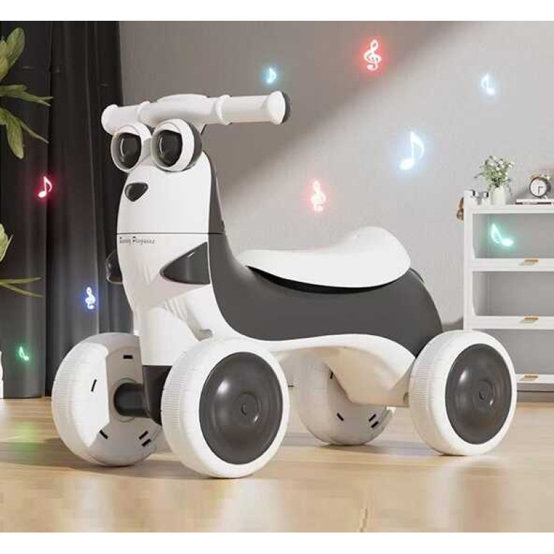 Велобіг JOY 4-х колісний колеса PU, рама пластик, пісні, УКР. ОЗВУЧ., підсвічування, сидіння 20х11 см, в кор. /1/