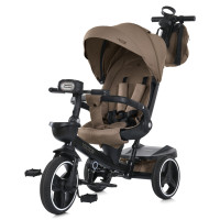 Велосипед ME 1162-1 VECTOR Beige Praline (1шт) 3 кол.PU (12/10) поворот сид.,швидкоз'ємні кол.гальма,склад.кермо,світло,підшип.,сумка,дощовик,бежевий