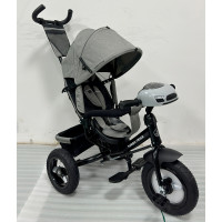 Велосипед MT 1006-8 (1шт) 3 кол.гума(12/10),USB/ВТ,пульт,світло,вільн.хід коліс,гальма,підшипн.,світло-сірий Велосипед MT 1006-8 (1шт) 3 кол.гума(12/10),USB/ВТ,пульт,світло,вільн.хід коліс,гальма,підшипн.,світло-сірий