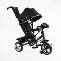 Велосипед 3-х колісний Best Trike КОЛЕСО ПІНА, d=25см переднє, d=20см задні, фара музична, USB, Bluetooth, в кор. /1/