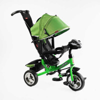 Велосипед 3-х колісний Best Trike КОЛЕСО ПІНА, d=25см переднє, d=20см задні, фара музична, USB, Bluetooth, в кор. /1/