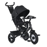 Велосипед MT 1006-1 (1шт) 3 кол.гума(12/10),USB/ВТ,пульт,світло,вільн.хід коліс,гальма,підшипн.,чорний