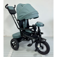 Велосипед MT 1007-3 (1шт) 3 кол.гума(12/10),оберт.сид.,3-точк.рем.безп.,USB/ВТ,пульт,світло,сумка,м'ятний