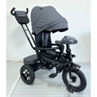 Велосипед MT 1007-2 (1шт) 3 кол.гума(12/10),оберт.сид.,3-точк.рем.безп.,USB/ВТ,пульт,світло,сумка,графітовий Велосипед MT 1007-2 (1шт) 3 кол.гума(12/10),оберт.сид.,3-точк.рем.безп.,USB/ВТ,пульт,світло,сумка,графітовий