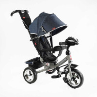 Велосипед 3-х колісний Best Trike КОЛЕСО ПІНА, d=25см переднє, d=20см задні, фара музична, USB, Bluetooth, в кор. /1/
