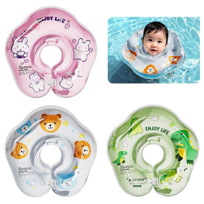 Коло для купання 3 види, розмір М, від 0-6 років, в п/е, МІКС /140/