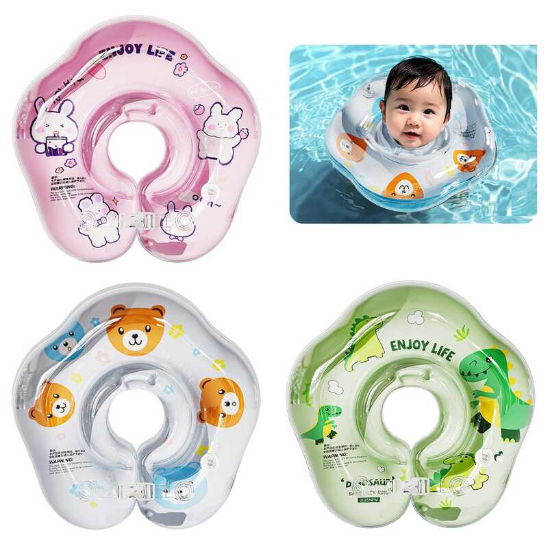 Коло для купання 3 види, розмір М, від 0-6 років, в п/е, МІКС /140/