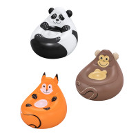 Велюр крісло BW звірятка, 3 кольори, /12/