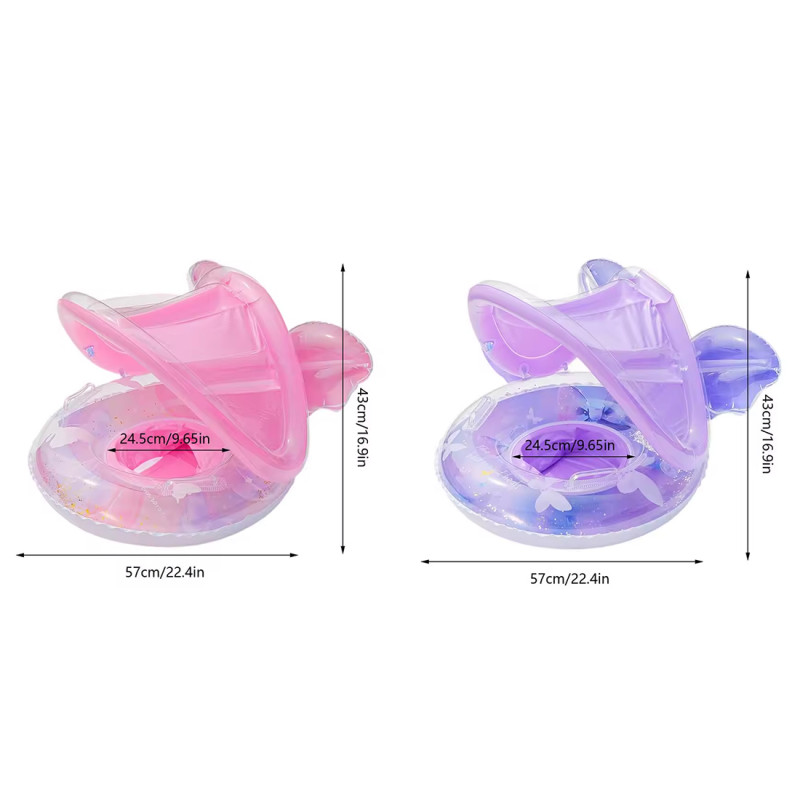 Човник з ніжками BT-IG-0121 із захистом 57*43см 2кол.кул./30/