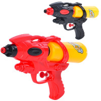 Водяний пістолет розмір середній, 22см, 2 кольори, в п/е, 27-16-4см /192/