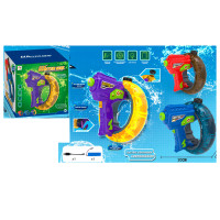 Водяний автомат 19-23-22см, акум, світло, USBзарядне, 3 кольори, в кор-ці, 21-21-19см /12/