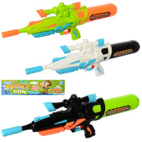 Водяний автомат помпа, розмір великий, 54см, 3 кольори, в п/е, 25-60-6см /36/